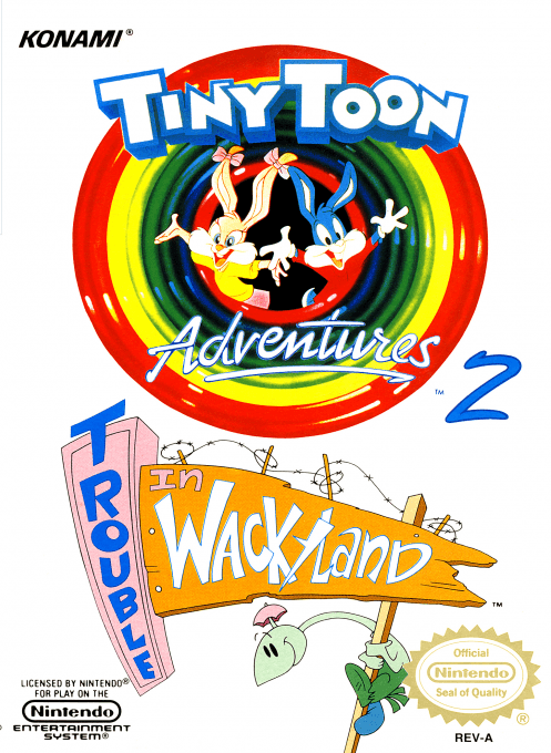 Tiny Toon Adventures 2 : Trouble in Wackyland - Nintendo Entertainment System