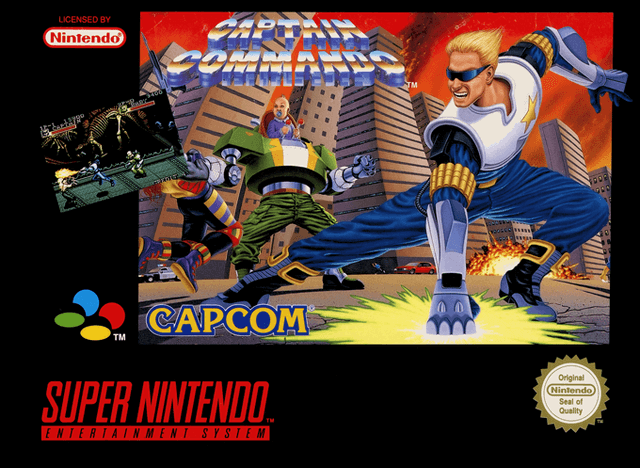 Captain Commando - Super Nintendo Entertainment System