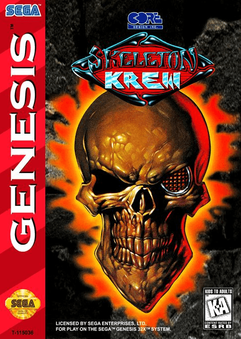 Skeleton Krew - Sega Mega Drive / Genesis