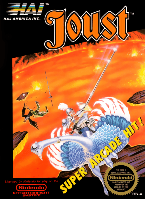 Joust - Nintendo Entertainment System