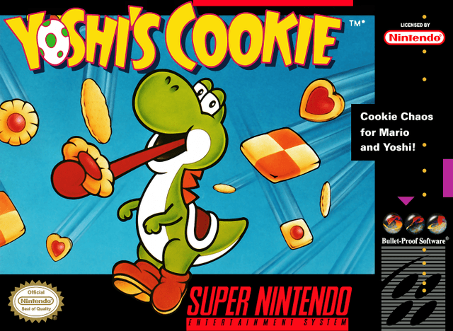 Yoshi's Cookie - Super Nintendo Entertainment System