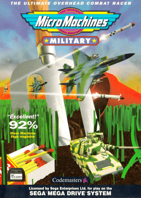 Micro Machines : Military - Sega Mega Drive / Genesis