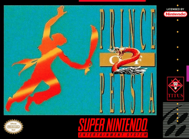 Prince of Persia 2 - Super Nintendo Entertainment System