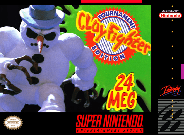Clay Fighter : Tournament Edition - Super Nintendo Entertainment System