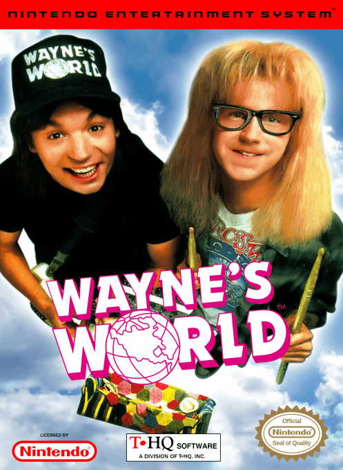 Wayne's World - Nintendo Entertainment System