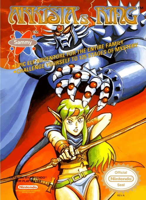 Arkista's Ring - Nintendo Entertainment System