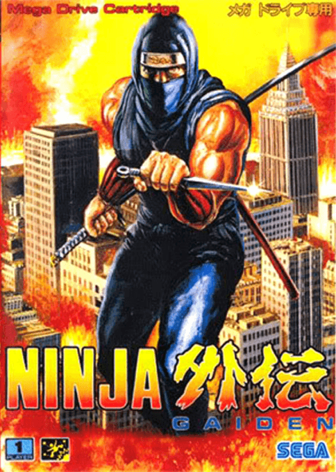 Ninja Gaiden - Sega Mega Drive / Genesis