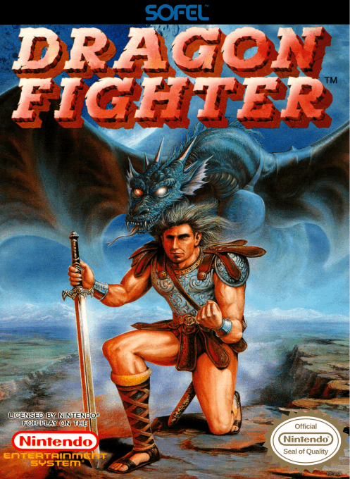 Dragon Fighter - Nintendo Entertainment System