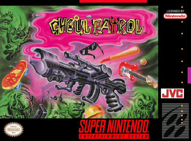 Ghoul Patrol - Super Nintendo Entertainment System