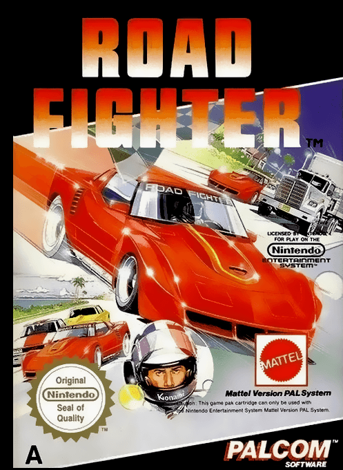 Road Fighter - Nintendo Entertainment System
