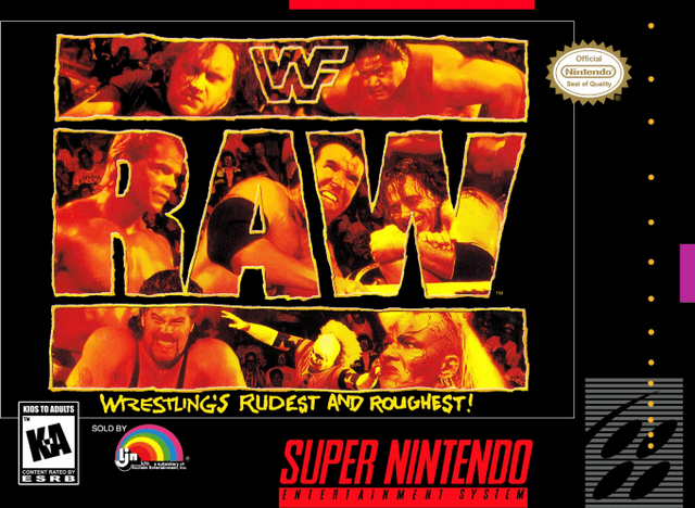 WWF Raw - Super Nintendo Entertainment System