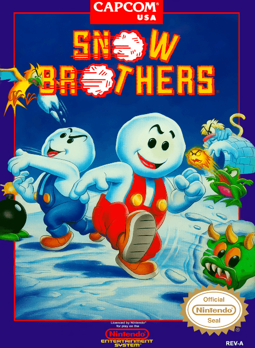 Snow Bros. - Nintendo Entertainment System