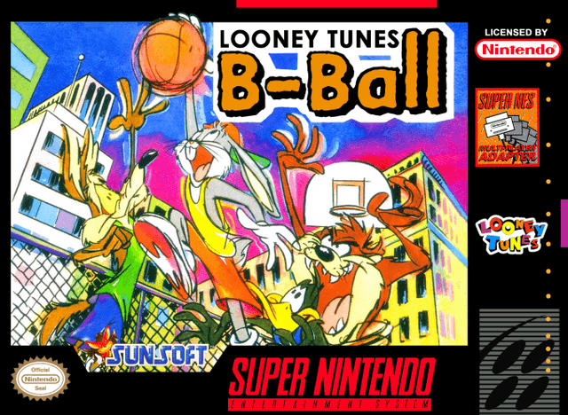 Looney Tunes B-Ball - Super Nintendo Entertainment System