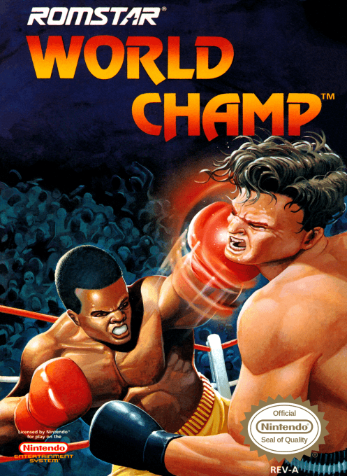 World Champ : Super Boxing Great Fight - Nintendo Entertainment System