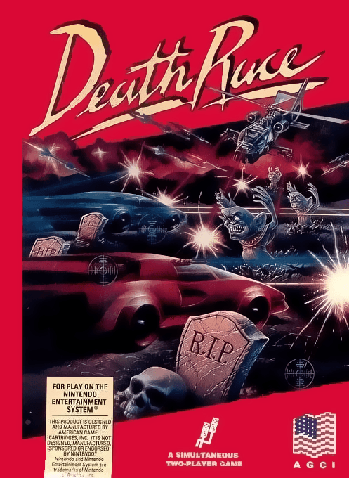 Death Race - Nintendo Entertainment System