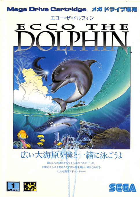 Ecco the Dolphin - Sega Mega Drive / Genesis