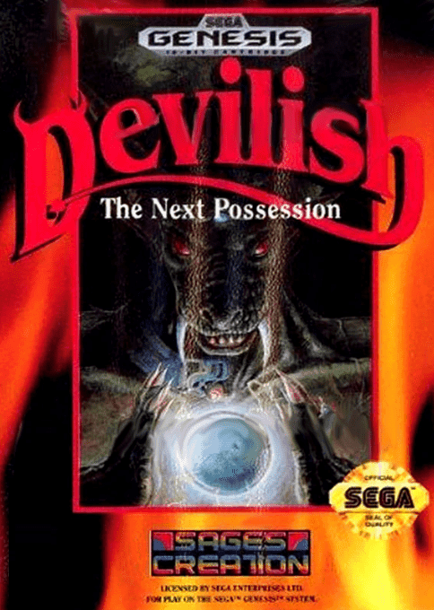 Devilish : The Next Possession - Sega Mega Drive / Genesis