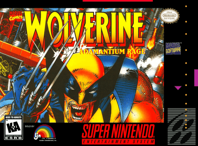Wolverine : Adamantium Rage - Super Nintendo Entertainment System