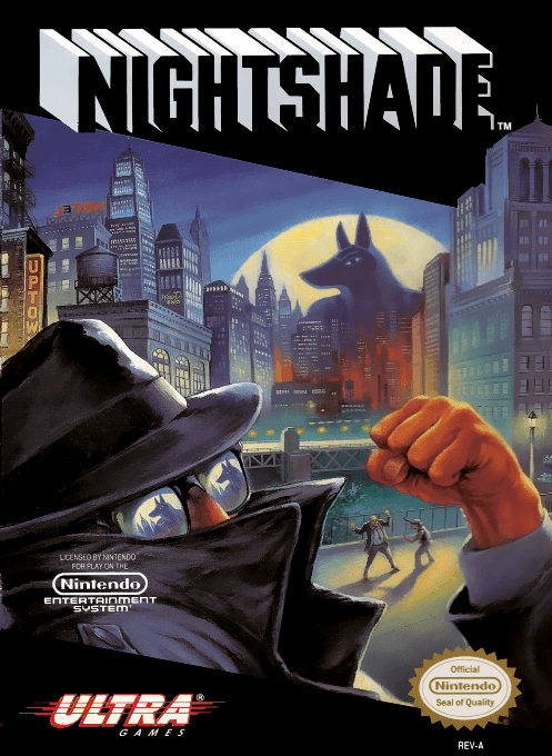 Nightshade - Nintendo Entertainment System