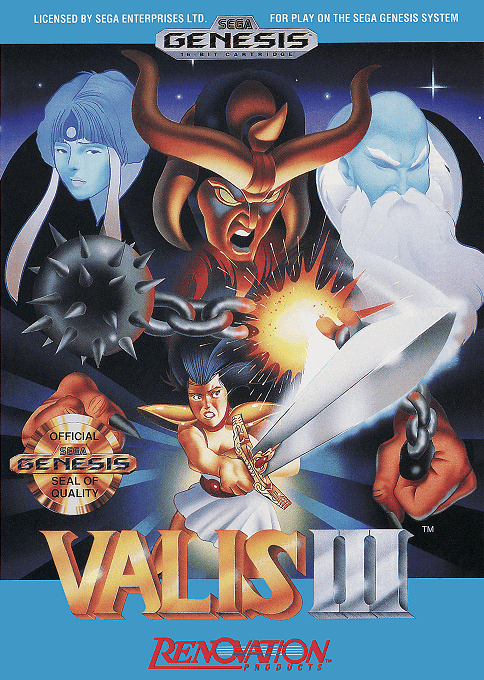 Valis III - Sega Mega Drive / Genesis