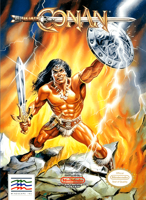 Conan - Nintendo Entertainment System