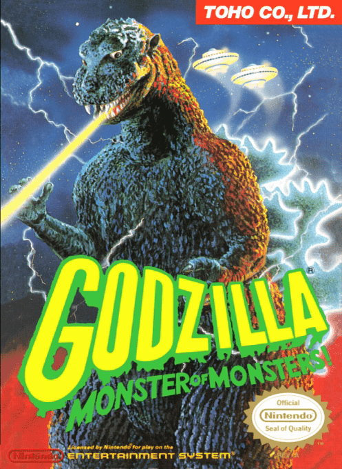 Godzilla : Monster of Monsters - Nintendo Entertainment System