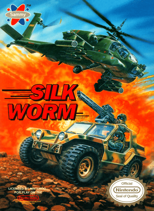 Silk Worm - Nintendo Entertainment System