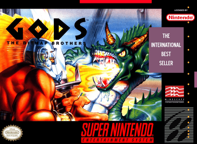 Gods - Super Nintendo Entertainment System