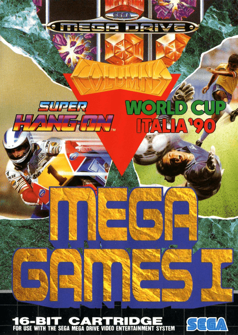 Mega Games I - Sega Mega Drive / Genesis