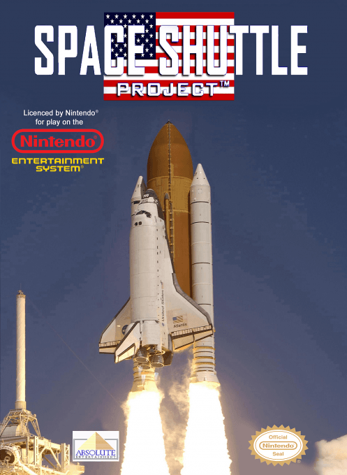 Space Shuttle Project - Nintendo Entertainment System