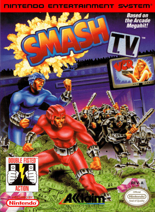 Smash T.V. - Nintendo Entertainment System