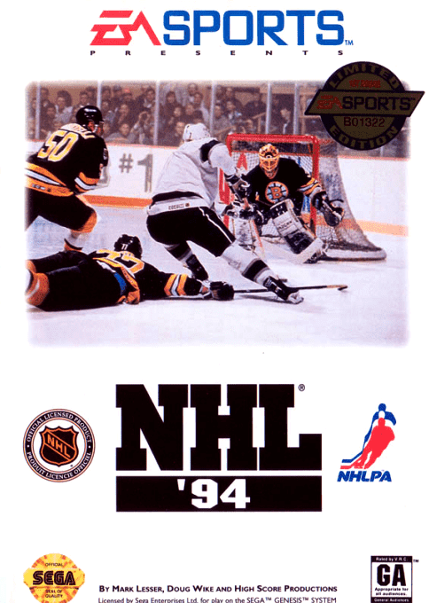 NHL '94 - Sega Mega Drive / Genesis