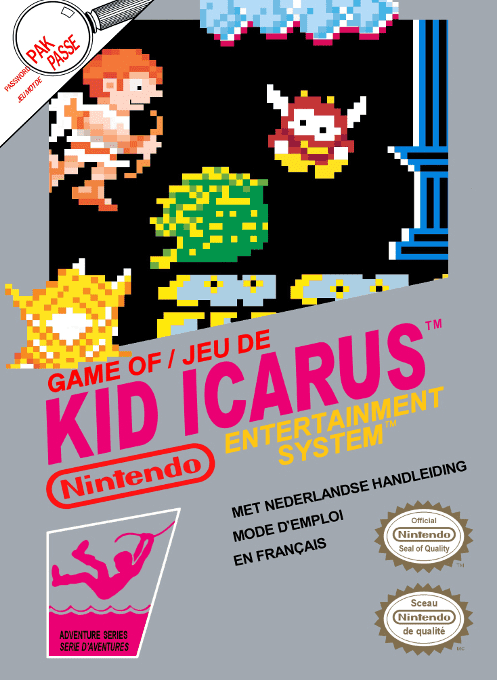Kid Icarus - Nintendo Entertainment System