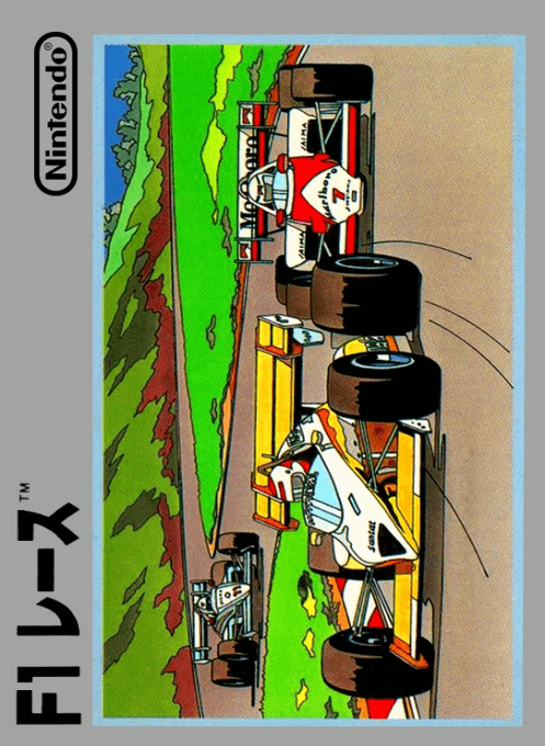 F1 Race - Nintendo Entertainment System