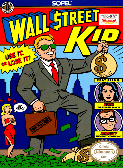 Wall Street Kid - Nintendo Entertainment System