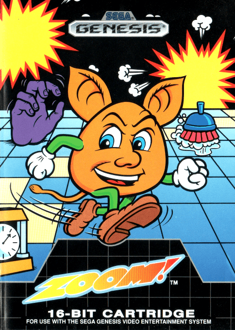 Zoom! - Sega Mega Drive / Genesis