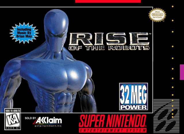 Rise of the Robots - Super Nintendo Entertainment System