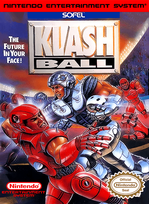 KlashBall - Nintendo Entertainment System