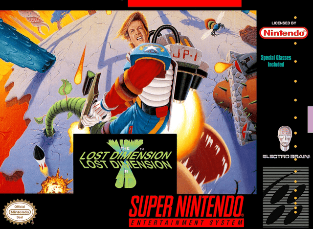 Jim Power : The Lost Dimension in 3D - Super Nintendo Entertainment System