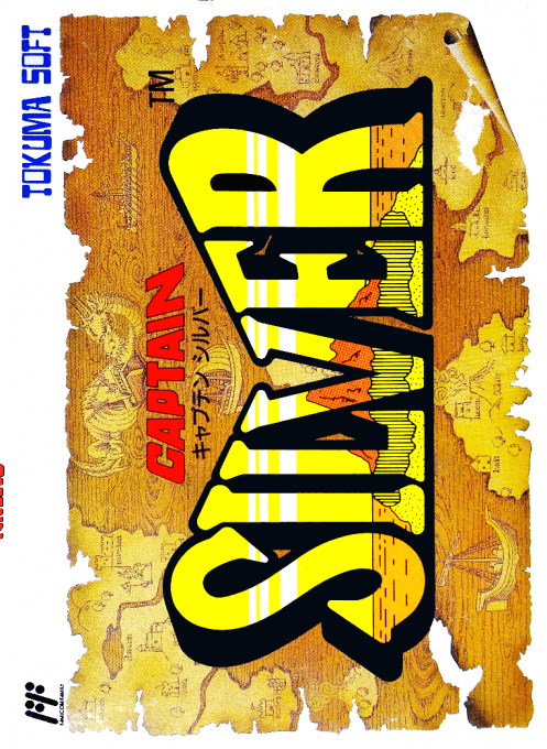 Captain Silver - Nintendo Entertainment System