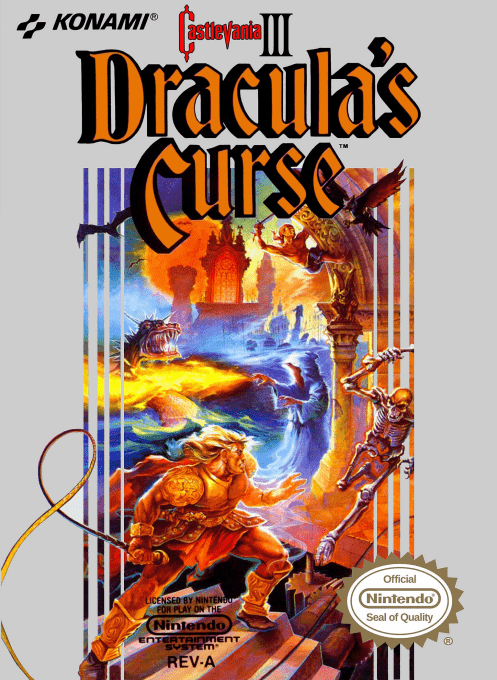 Castlevania III : Dracula's Curse - Nintendo Entertainment System