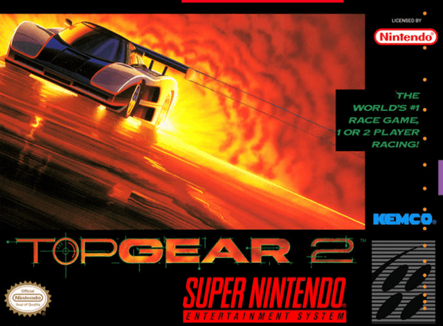 Top Gear 2 - Super Nintendo Entertainment System