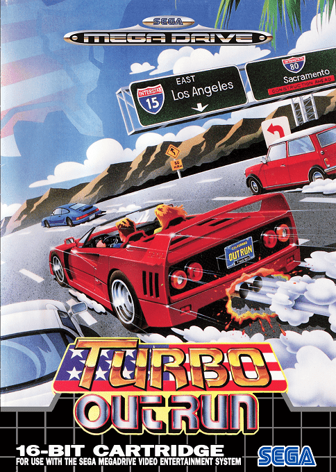Turbo OutRun - Sega Mega Drive / Genesis