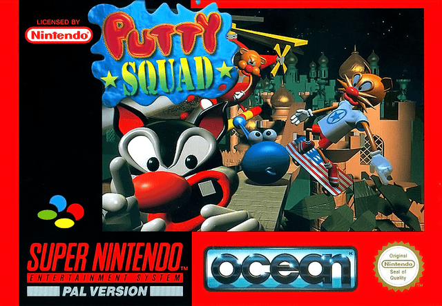 Putty Squad - Super Nintendo Entertainment System