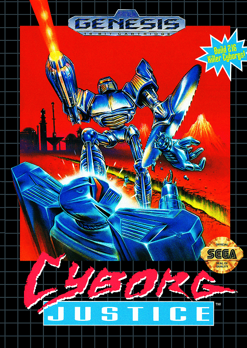 Cyborg Justice - Sega Mega Drive / Genesis