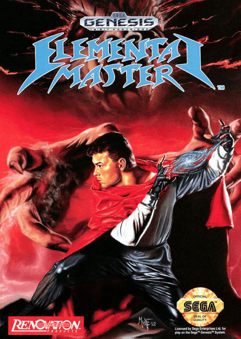 Elemental Master - Sega Mega Drive / Genesis