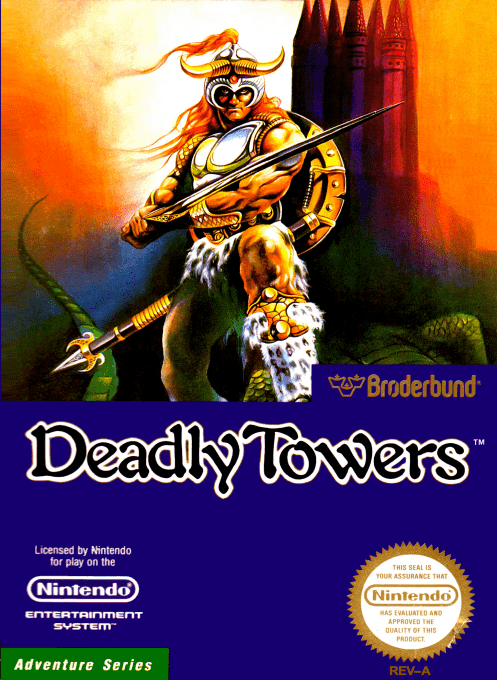 Deadly Towers - Nintendo Entertainment System