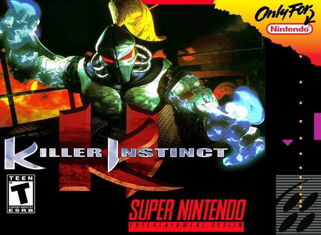 Killer Instinct - Super Nintendo Entertainment System