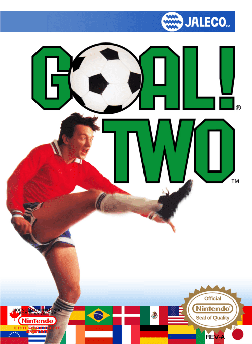 Goal! Two - Nintendo Entertainment System