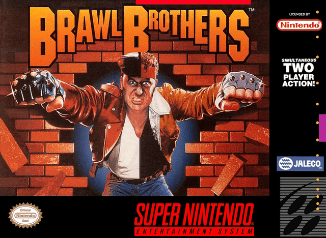 Brawl Brothers - Super Nintendo Entertainment System